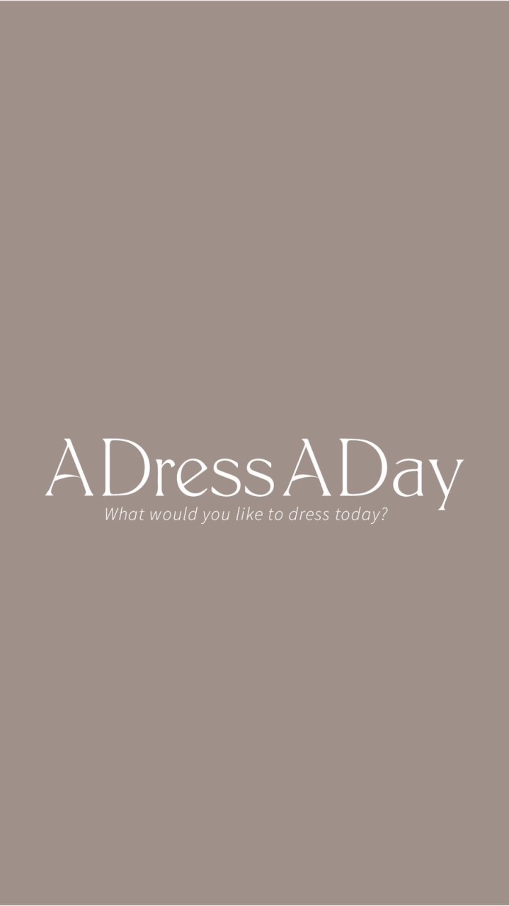 A DRESS A DAY