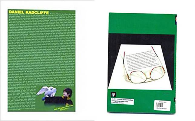 Buku Tentang Daniel Radcliffe Ini Jadi Buku Dengan Judul Paling Panjang Dalam Sejarah