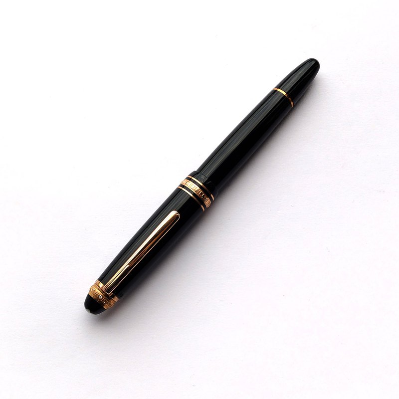 MONTBLANC 萬寶龍 / 75週年紀念筆 / 1999年出品 /鑲鑽 /鋼筆