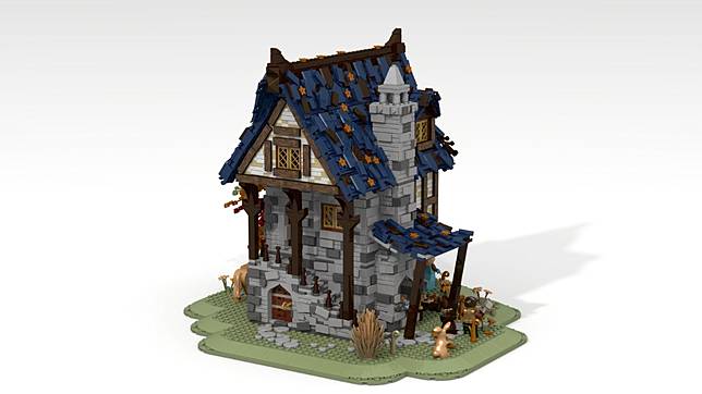 lego medieval blacksmith