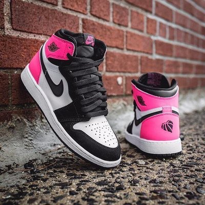 AIR JORDAN 1 GS VALENTINE'S DAY 情人節限定 粉紅反光