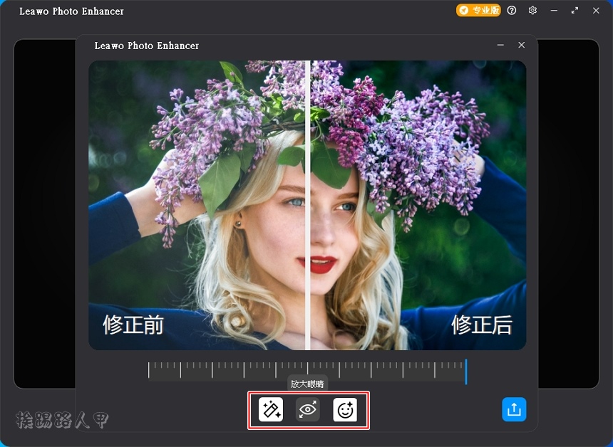 Leawo Photo Enhancer