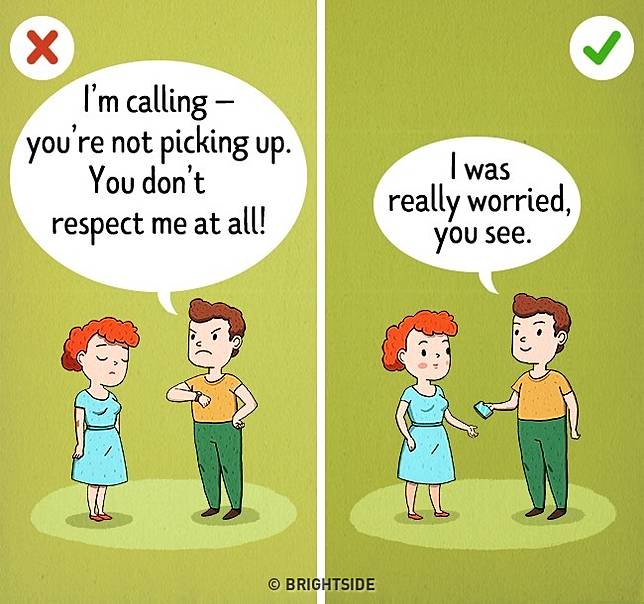 6 Komik Ini Tunjukkan Cara Ngobrol yang Enak Sama Pacar Waktu Lagi Berantem