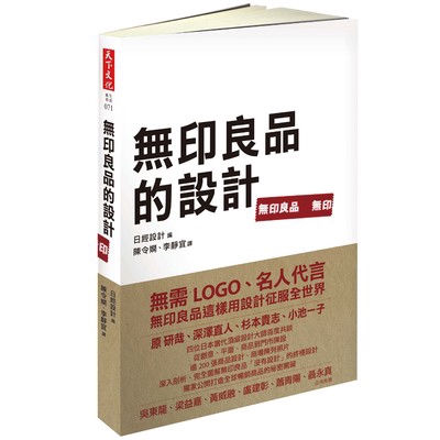 創意│小池一子 Kazuko Koike 自無印良品草創初期起便開始負責文案、廣告創意 空間│杉本貴志 Takashi Sugimoto 從無印良品1號店至最新的世界旗艦店，皆出自他手 平面│原研哉 