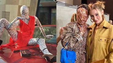 穿著Fendi的神祕蒙面人！浮誇蒙面網紅Checking Invoices