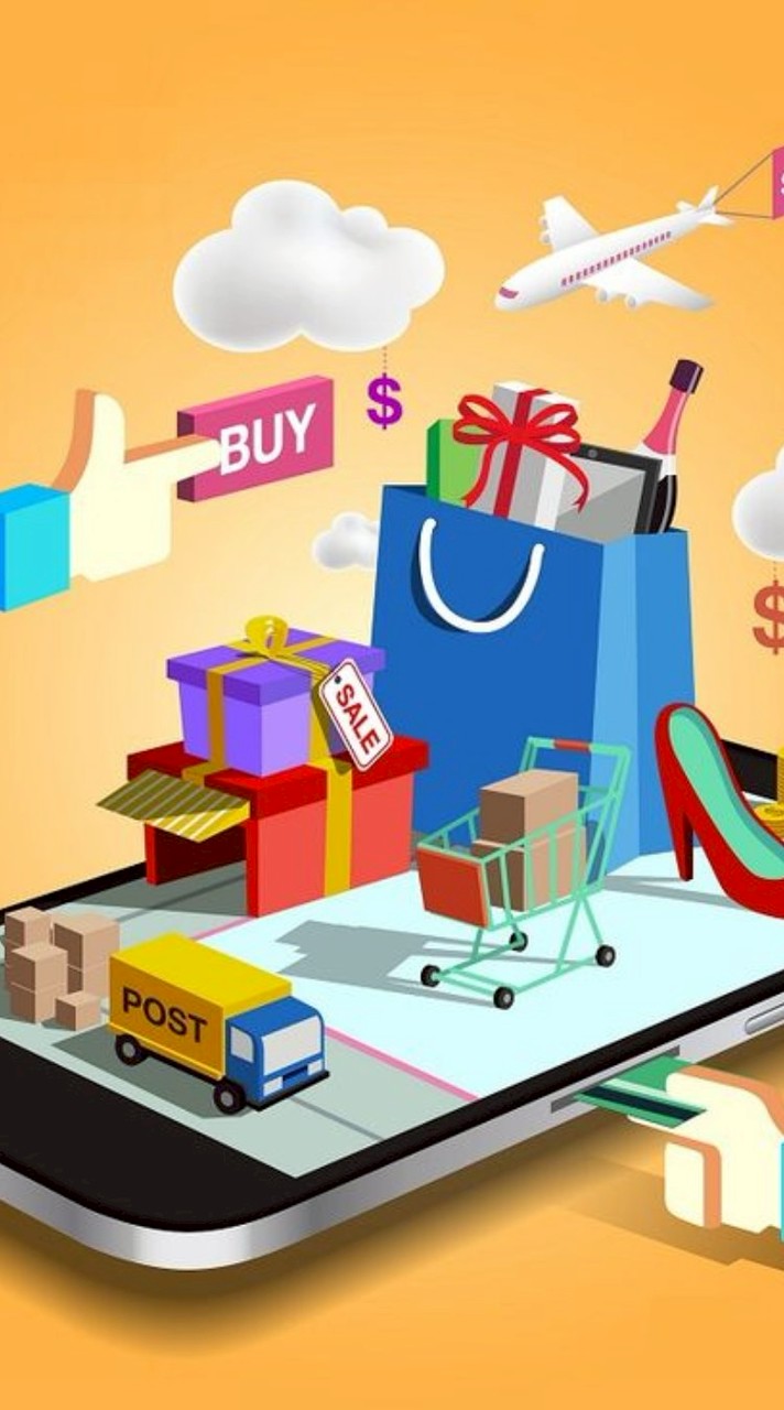 Shopping On-line By Central