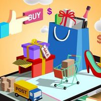Shopping On-line By Central