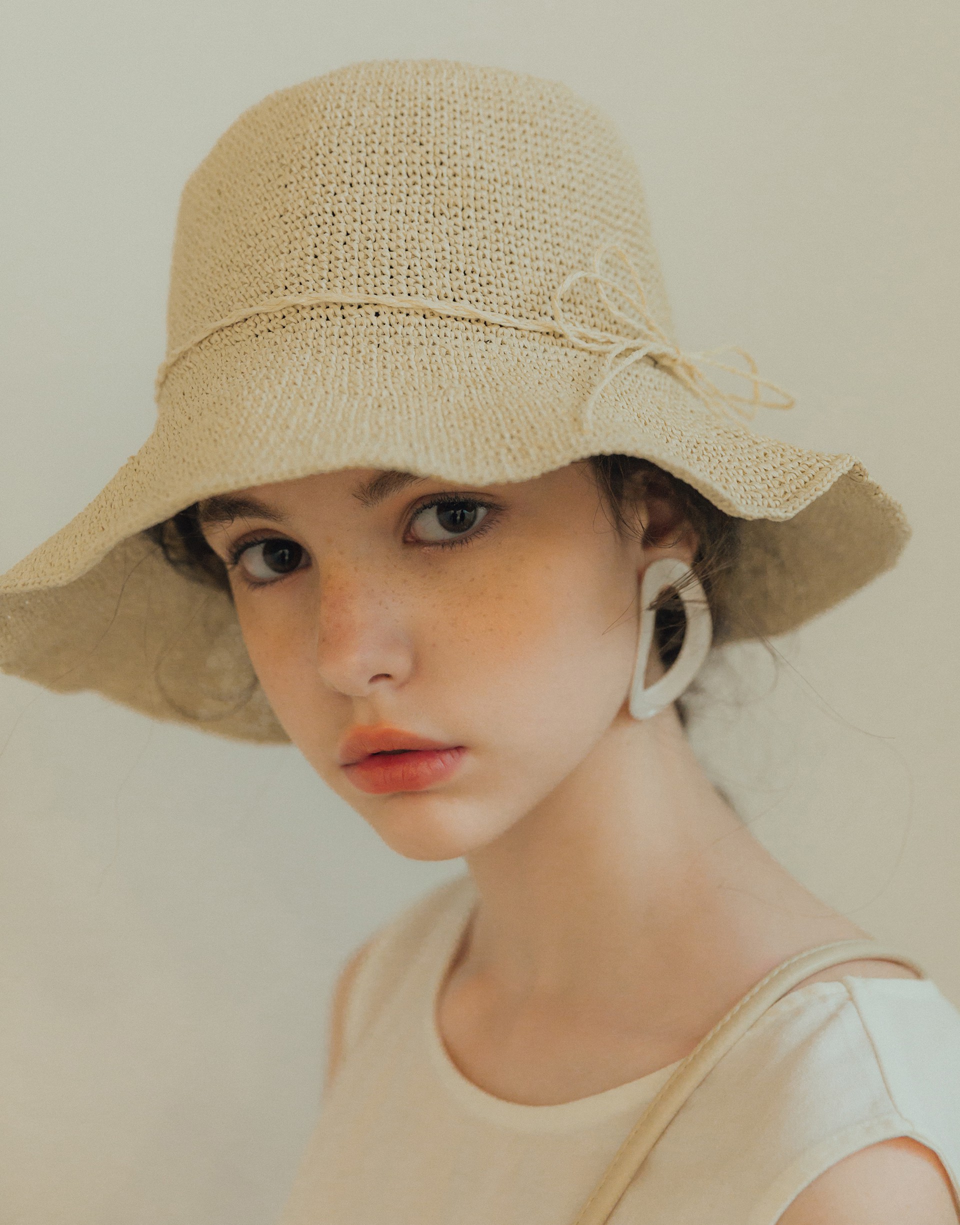 PAZZO+BUTTER 奶油夏日旅行編織草帽