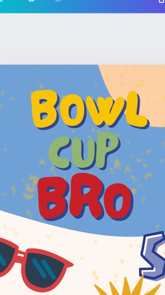 Bowl Cup Bro! (Greek Yogurt)