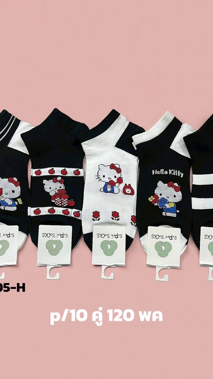 Update ลายถุงเท้า sari o & Disney