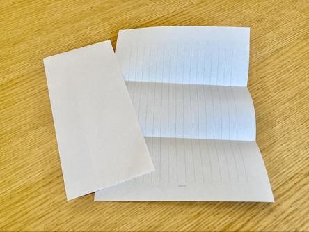 知らなきゃヤバい 封筒に入れる便箋の本当に正しい折り方と入れ方とは