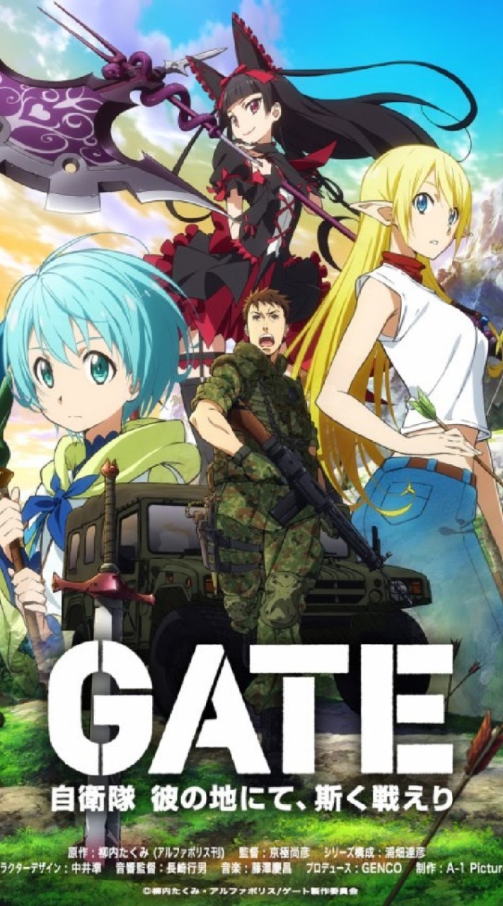 GATE [{เนื้อเรื่อง💂‍♂️💂‍♂️🎖🎖}]
