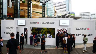 起點帶路 / 從東京看到世界！直擊 SWATCH × BAPE BIG BOLD 限量款發表