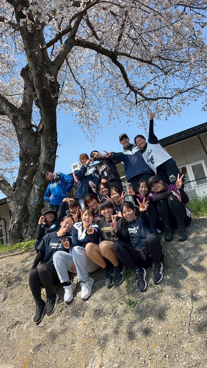 '26 同志社女子大学ラクロス部 新歓