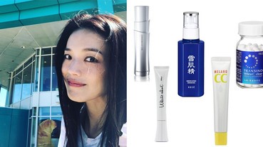 網友幫舒淇神到日本最強「淡斑保養」，祝她早日擺脫「斑點女神」名號XD！