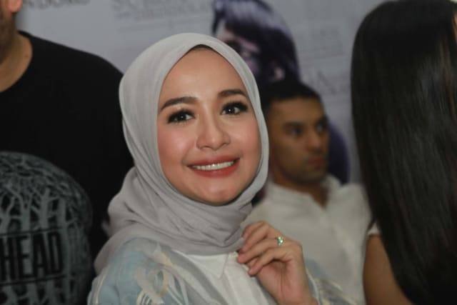 Laudya Cynthia Bella, tampak cantik. (Foto: Munady Widjaja/kumparan)