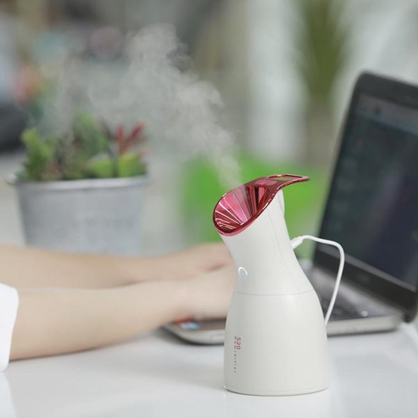 除螨殺菌加濕器usb 臉部補水 靜音 微型室內mini 便攜式面部噴霧 任選1件享8折