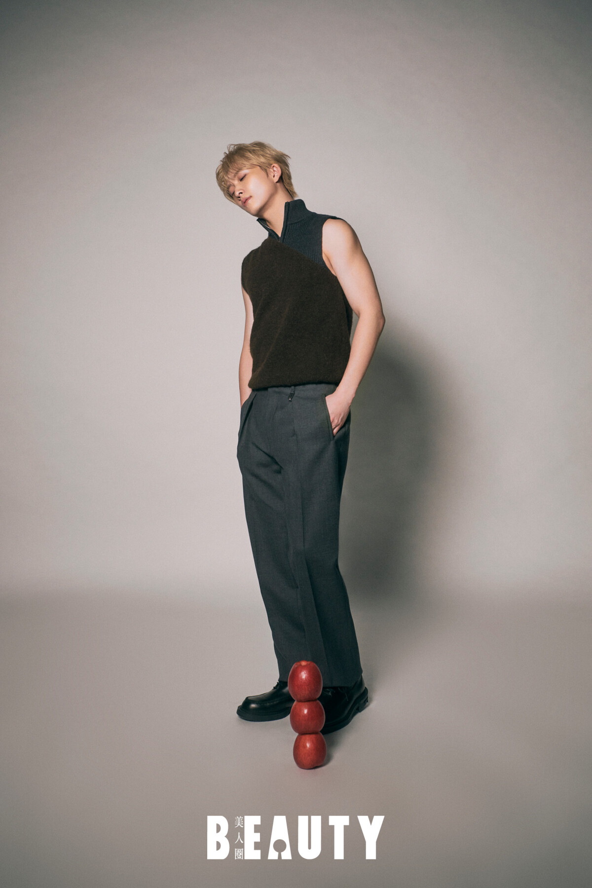 【美人圈專訪】「九澤CP」合體登封面狂放閃，邱鋒澤更表白陳零九是「True Love」！