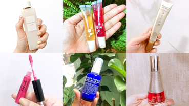 【美妝編輯來推薦】冬天乾肌保養品清單、不沾杯口紅、嘴唇去死皮好物，12月新品試用心得