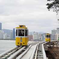 【釜山-海雲台】人氣爆棚的觀光鐵道 - 海雲台藍線公園 ( BLUE LINE PARK ) 海岸列車 +天空艙 - 索尼客X空間