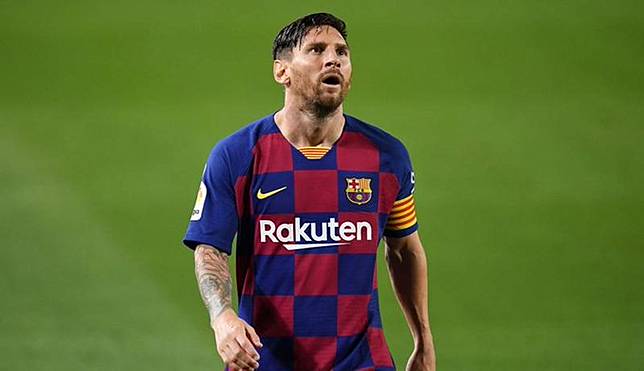 Striker Barcelona, Lionel Messi (Foto: Twitter @barcacentre)