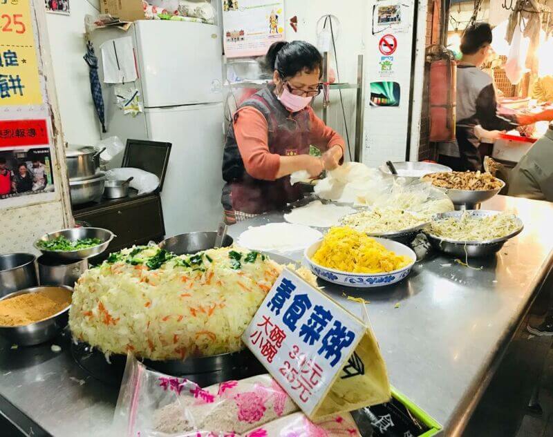 台南春捲推薦懶人包｜潤餅林