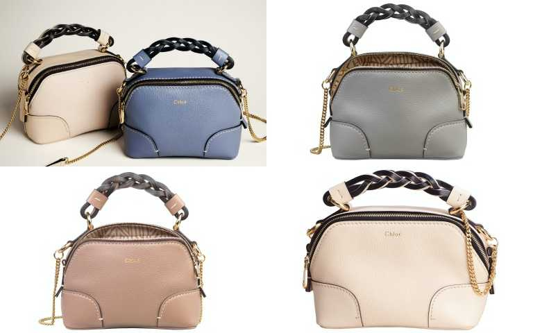 Chloé Mini Daria／47,300元（圖／品牌提供）