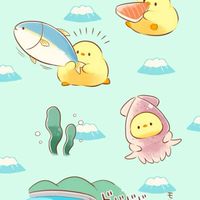 もふもふクマ明日と笑顔と希望を応援