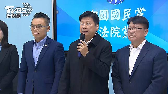 國民黨因提烏龍臨時會引起話題。（圖／TVBS資料照）