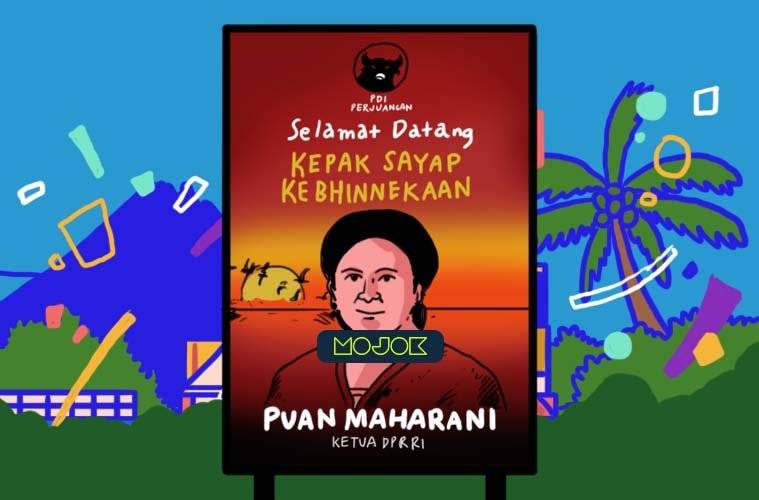 Puan maharani menanam padi saat hujan itu satire, bukan pencitraan