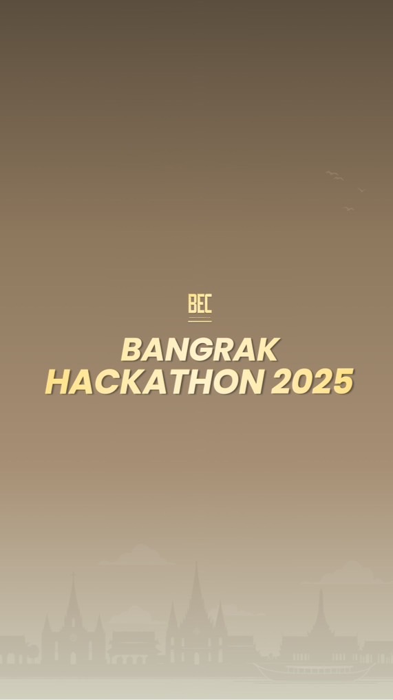 Bangrak Hackathon