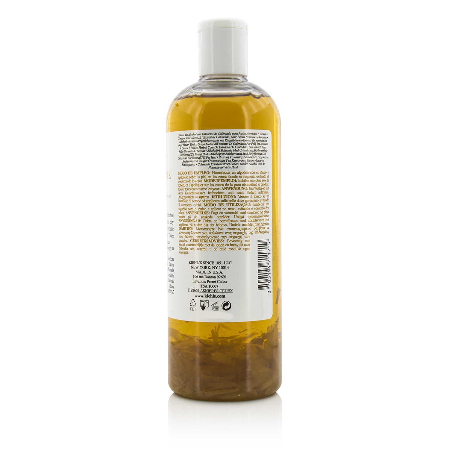 Kiehl's 契爾氏 金盞花植物精華化妝水(適用於一般及油性膚質) 500ml/16.9oz
