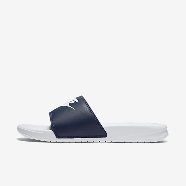[ALPHA] NIKE BENASSI JDI MISMATCH 818736-410 拖鞋 男女鞋 陰陽拖 深藍