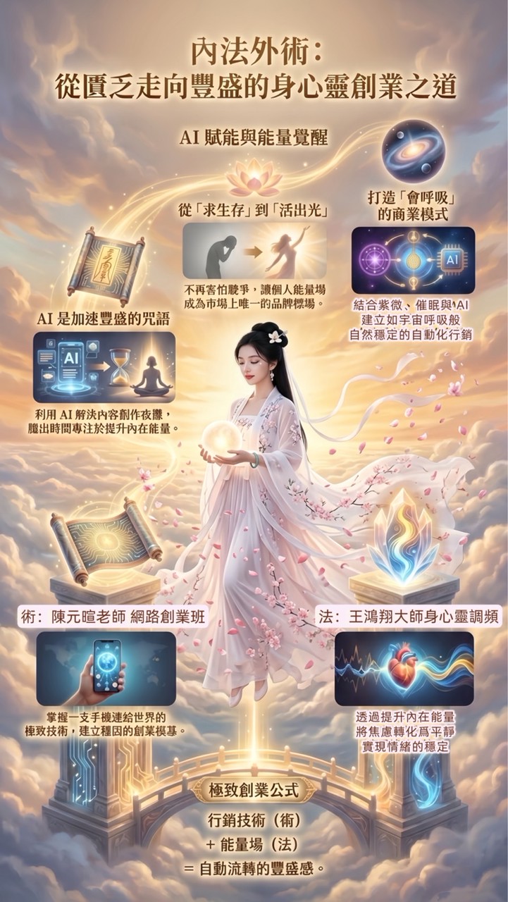 明君_AI網路創業成長群