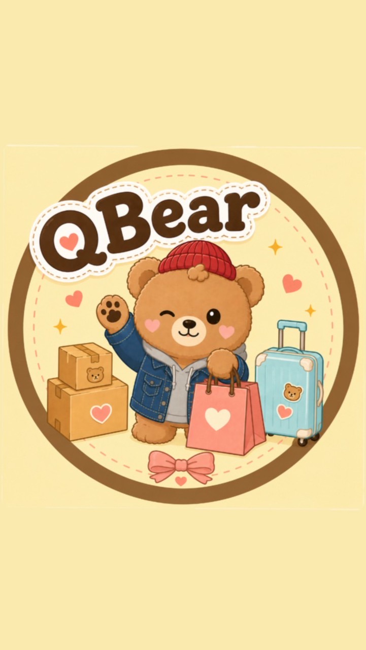 QBear🐻熊熊代購-6/8韓國連線