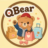 QBear🐻熊熊代購-6/8韓國連線