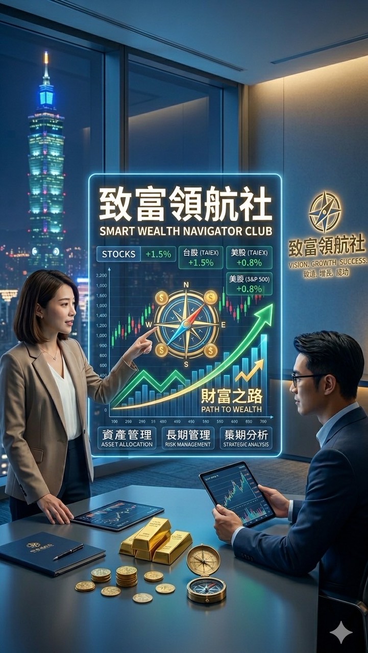 致富領航社