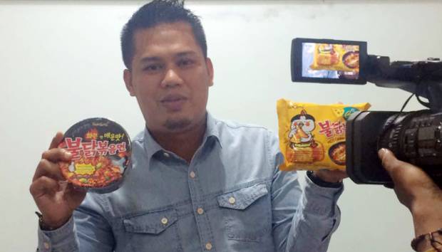  Dua Varian Mi Instan Samyang Ini Diklaim Halal untuk Dikonsumsi 