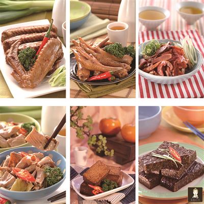 【聖巴黎焦糖滷味】焦糖鴨翅/焦糖雞爪/ 酸菜脆腸/焦糖鴨賞/焦糖米血/焦糖百頁/ 御賞組