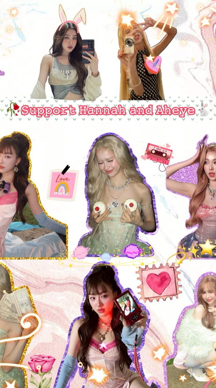 🌹S͙U͙P͙P͙O͙R͙T͙•✮•HA͙N͙N͙A͙H͙°✬° AH͙E͙Y͙E͙🐰