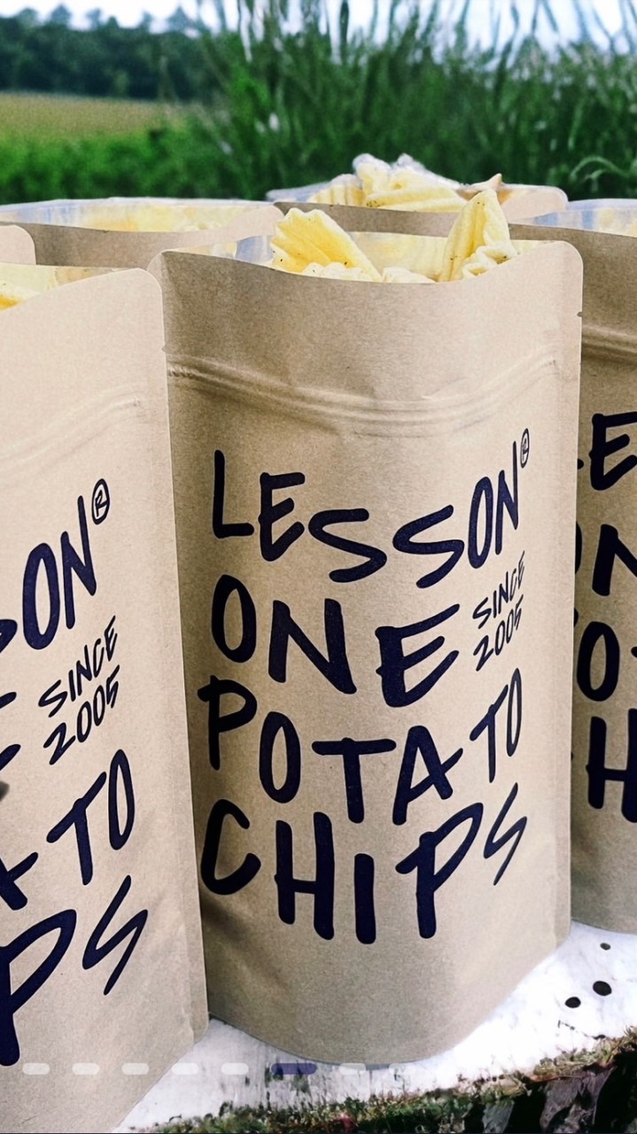 （代購）Lesson one洋芋片