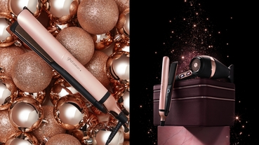 【2019聖誕】ghd史上最美「玫瑰金」機身，2019聖誕溫莎限定版還附上手提小紅盒，收納超方便