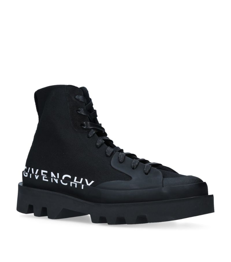 Boasting a chunky profile, Givenchys Clapham boots will provide the finishing touches to your winter