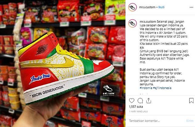 indomie x nike