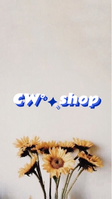 CW˚✦︎˳shop