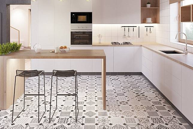 15 Jenis Desain Lantai Keren Untuk Rumahmu Dekoruma Com Line Today