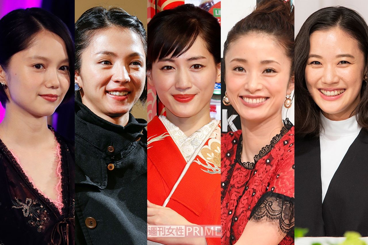 綾瀬はるか 上戸彩 蒼井優ら 年女 女優を美容外科医が格付け