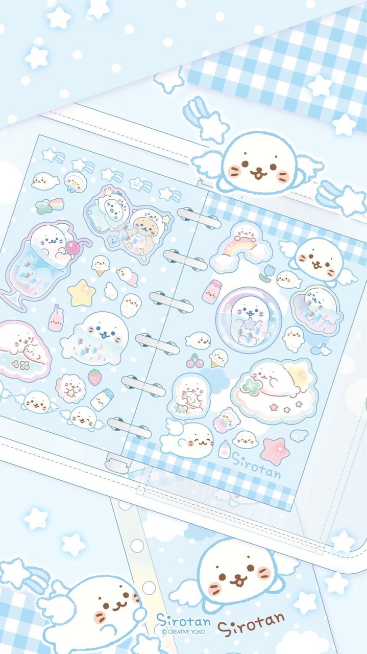 しろたんスタンプ