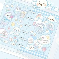 しろたんスタンプ