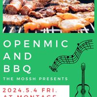 5/3 BBQ&オープンマイク連絡用